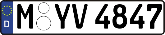 M-YV4847