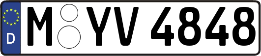 M-YV4848