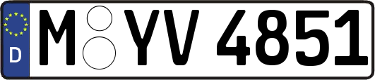 M-YV4851