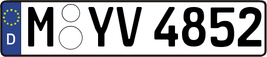 M-YV4852