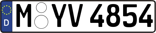 M-YV4854