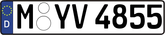 M-YV4855