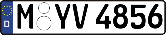 M-YV4856