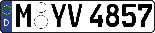 M-YV4857