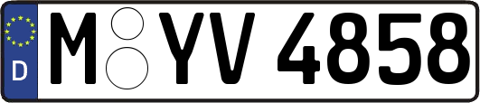 M-YV4858