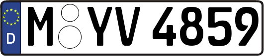 M-YV4859