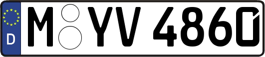 M-YV4860