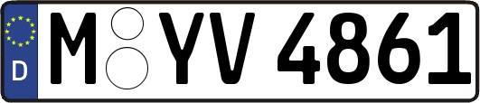 M-YV4861