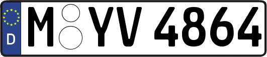 M-YV4864