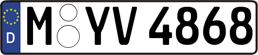 M-YV4868