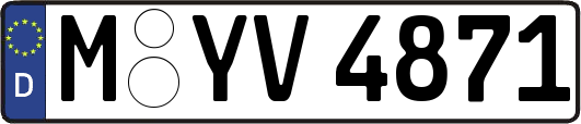 M-YV4871