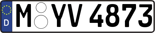 M-YV4873