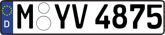 M-YV4875