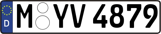 M-YV4879