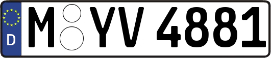 M-YV4881