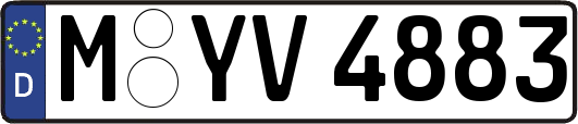 M-YV4883