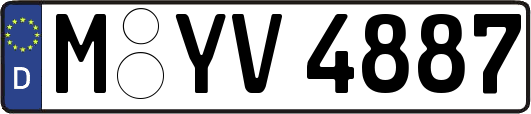 M-YV4887