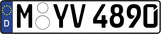 M-YV4890