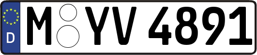 M-YV4891