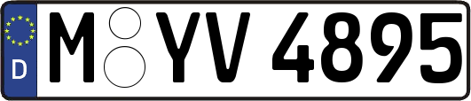 M-YV4895
