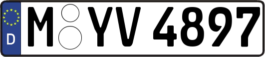 M-YV4897
