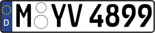 M-YV4899