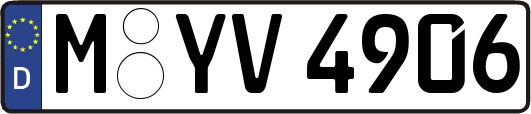 M-YV4906