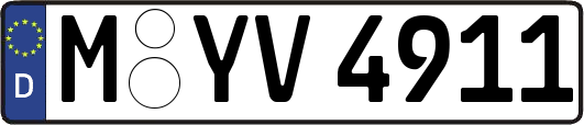 M-YV4911