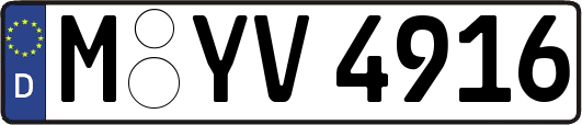 M-YV4916