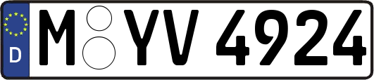 M-YV4924