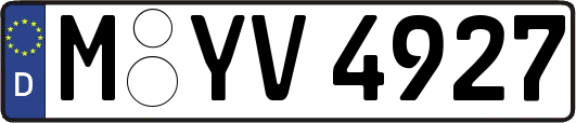M-YV4927