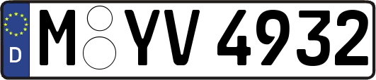 M-YV4932