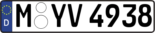 M-YV4938