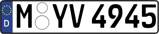 M-YV4945