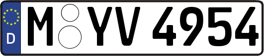 M-YV4954