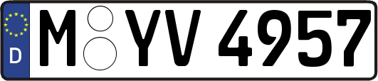 M-YV4957