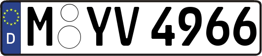M-YV4966