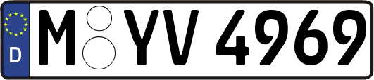 M-YV4969