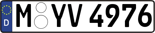 M-YV4976