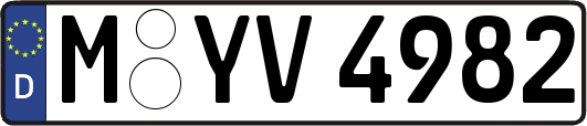 M-YV4982