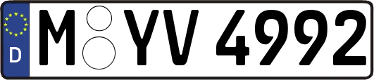 M-YV4992