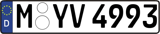 M-YV4993