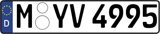 M-YV4995