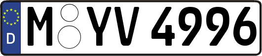 M-YV4996