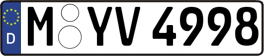 M-YV4998