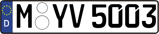 M-YV5003