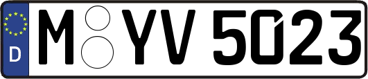 M-YV5023