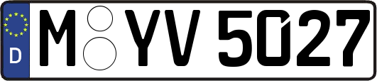 M-YV5027