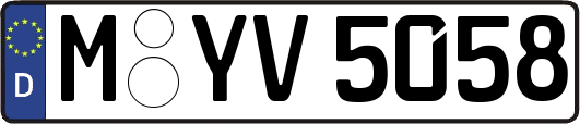 M-YV5058