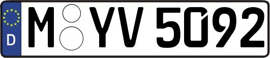 M-YV5092